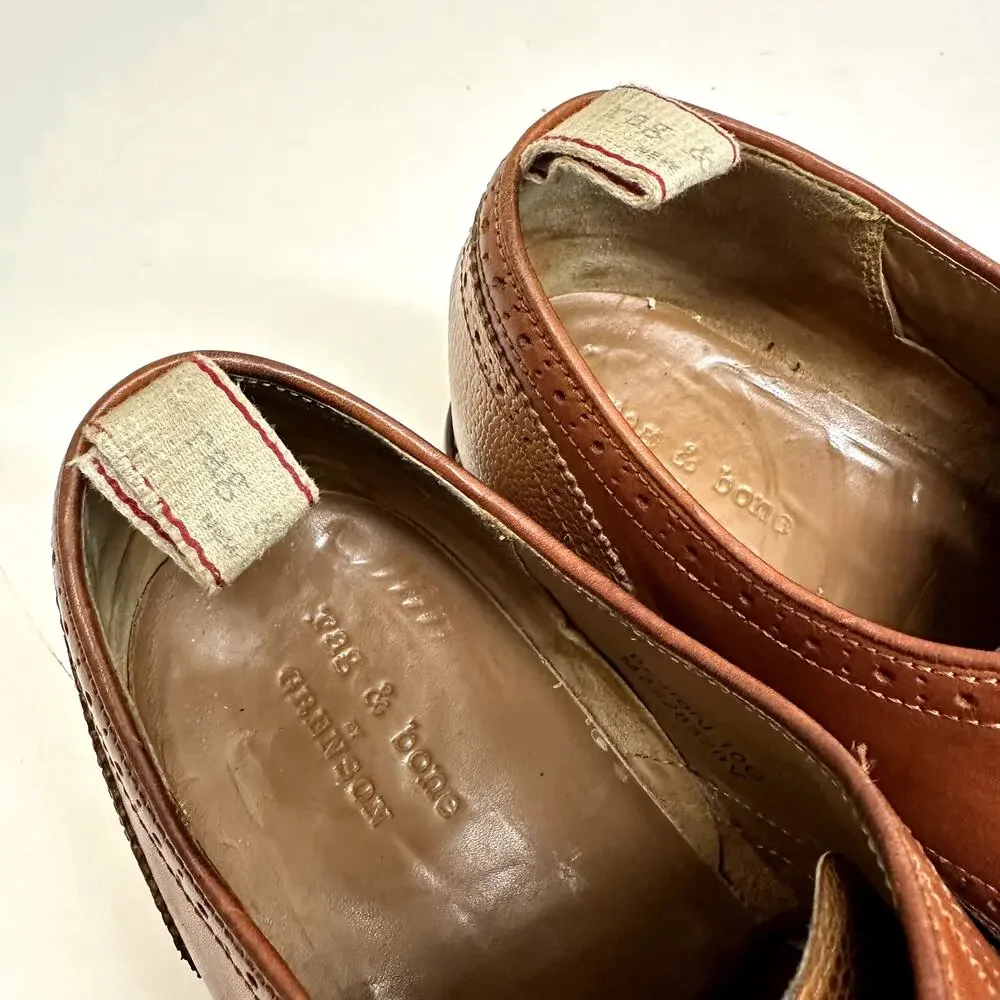 NEW HEELS Grenson x Rag & Bone Bedford Wingtip Derby Made in England US 11